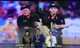 Ảnh cảnh sát cơ động cứu em bé co giật đạt giải Ấn tượng Khoảnh khắc báo chí 2019