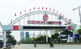Hoài Đức sẽ lên quận vào năm 2020
