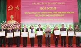 Bí thư Hà Nội: Không có vùng cấm trong phòng, chống tham nhũng