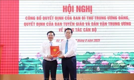 Ông Trần Thanh Lâm làm Phó trưởng Ban Tuyên giáo và Dân vận Trung ương
