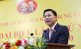 Ông Đỗ Trọng Hưng làm Bí thư Đảng uỷ Cơ quan Ban Tổ chức Trung ương