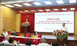 Chi tiết các xã, phường mới thuộc 10 đơn vị bầu cử của Đoàn đại biểu Quốc hội Hà Nội