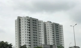 Hà Nội xây dựng căn hộ chung cư thương mại 40m2