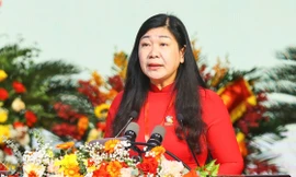 Bà Nguyễn Lan Hương tái đắc cử Chủ tịch Ủy ban MTTQ Việt Nam thành phố Hà Nội