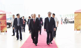 Lãnh đạo Đảng, Nhà nước dự lễ kỷ niệm 10 năm mở rộng Hà Nội