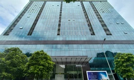 Quận Ba Đình tiếp tục 'đòi nợ' tiền cắt ngọn nhà 8B Lê Trực