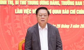 Ông Nguyễn Trọng Nghĩa: Các cơ quan báo chí chủ lực cần tiếp tục rà soát bộ máy