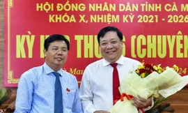 Thủ tướng phê chuẩn Chủ tịch UBND tỉnh Cà Mau