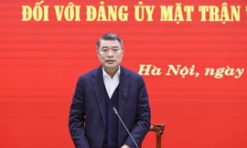 Trưởng Ban Tổ chức Trung ương Lê Minh Hưng nói về việc tiếp tục sắp xếp bộ máy