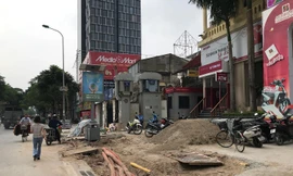 300 tuyến phố ở Hà Nội sẽ bị đào xới để hạ ngầm