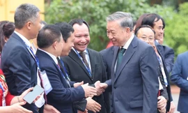 Tổng Bí thư, Chủ tịch nước Tô Lâm: Đội ngũ doanh nhân Việt Nam phát huy tinh thần dân tộc, lòng yêu nước