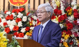 Chủ tịch Ủy ban Trung ương MTTQ Đỗ Văn Chiến: Tập trung cao độ thực hiện cuộc cách mạng tinh gọn bộ máy