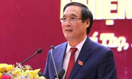 Bí thư Tỉnh ủy Phú Thọ Bùi Minh Châu