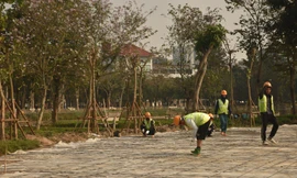 Hà Nội: Hơn 66 tỷ đồng 'lên đời' công viên Cầu Giấy 