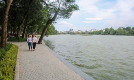 Phó Bí thư Thành ủy Hà Nội Nguyễn Ngọc Tuấn làm việc với Ban Thường vụ Quận ủy Hoàn Kiếm