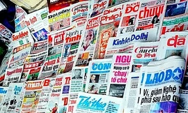 Đến hết năm 2020, Hà Nội còn 5 cơ quan báo chí