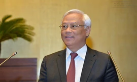 Phó Chủ tịch Quốc hội Uông Chu Lưu