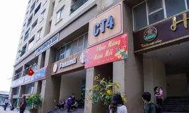 Tòa nhà CT4 Văn Khê