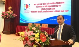 Phát động giải thưởng toàn quốc về thông tin đối ngoại lần VIII