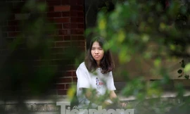 Nữ sinh Trần Thị Yến. Ảnh: Trường Phong
