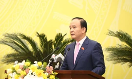 Chủ tịch HĐND thành phố Hà Nội Nguyễn Ngọc Tuấn