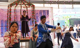 Cháy hết mình cùng âm nhạc với Amser trong ngày hội quang vũ 2020