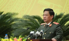 Thiếu tướng Đoàn Duy Khương, Giám đốc Công an Thành phố Hà Nội.