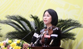 Giám đốc Sở Y tế Hà Nội Trần Thị Nhị Hà