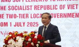 Việt Nam họp báo quốc tế công bố triển khai mô hình chính quyền địa phương 2 cấp