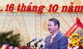 Ông Nguyễn Văn Vịnh, Bí thư Tỉnh ủy Lào Cai không tái cử Ban Chấp hành Đảng bộ tỉnh khóa mới. Ảnh: Báo Lào Cai