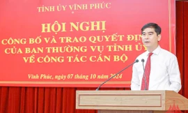 'Tâm thư' của Bí thư Tỉnh ủy Vĩnh Phúc: Trên vai mỗi cán bộ lãnh đạo là đời sống, hạnh phúc của nhân dân
