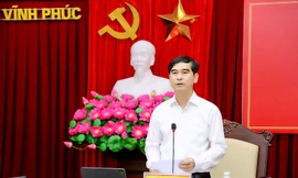 Bí thư Tỉnh ủy Vĩnh Phúc: Kiểm tra, xử lý các công trình, dự án có biểu hiện lãng phí