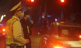 Hà Nội kiểm tra nồng độ cồn toàn bộ 166 tuyến phố ở quận Hoàn Kiếm