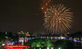 Hà Nội sẵn sàng bắn pháo hoa, đếm ngược chào năm mới 2021