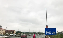 Huyện Đông Anh đang phấn đấu lên quận