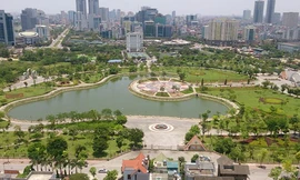 Công viên Cầu Giấy