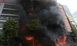 Ông Sửu nhắc lại vụ cháy ở quán karaoke Trần Thái Tông, coi đó là bài học đau xót cho thành phố Hà Nội