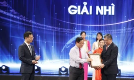 Báo Tiền Phong đạt giải Nhì Giải thưởng thông tin đối ngoại