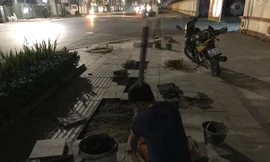 Lộ lý do đào xới vỉa hè lát đá tuyến phố kiểu mẫu ở Hà Nội