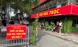 Hà Nội: 21 trường hợp không đeo khẩu trang bị phạt 35 triệu đồng