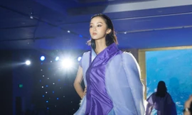 Đêm thời trang ‘mộng liên thời’ của học sinh trường Ams