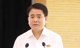 Chủ tịch UBND thành phố Hà Nội Nguyễn Đức Chung