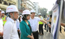 Hoàn thành bồi thường, hỗ trợ tạm cư cho người dân bị ảnh hưởng bởi đường sắt Nhổn - ga Hà Nội