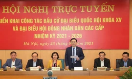 Hà Nội giám sát về hiệp thương giới thiệu nhân sự ứng cử