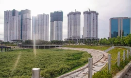 Hà Nội lên tiếng về Công viên Nhân Chính 300 tỷ đồng 'nằm im' 