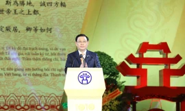 Bí thư Vương Đình Huệ: Thăng Long - Hà Nội bừng sáng, vươn mình với vị thế mới