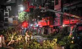 Bí thư Hà Nội: Không để xảy ra khan, thiếu hàng, tăng giá đột biến sau bão