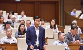 Bộ trưởng Nguyễn Ngọc Thiện. Ảnh: Như Ý