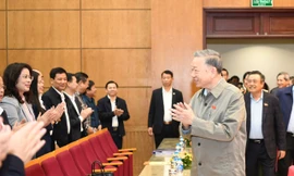 Tổng Bí thư Tô Lâm tiếp xúc cử tri thành phố Hà Nội
