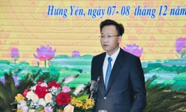Ông Nguyễn Hữu Nghĩa giữ chức Bí thư Tỉnh ủy Hưng Yên sau hợp nhất